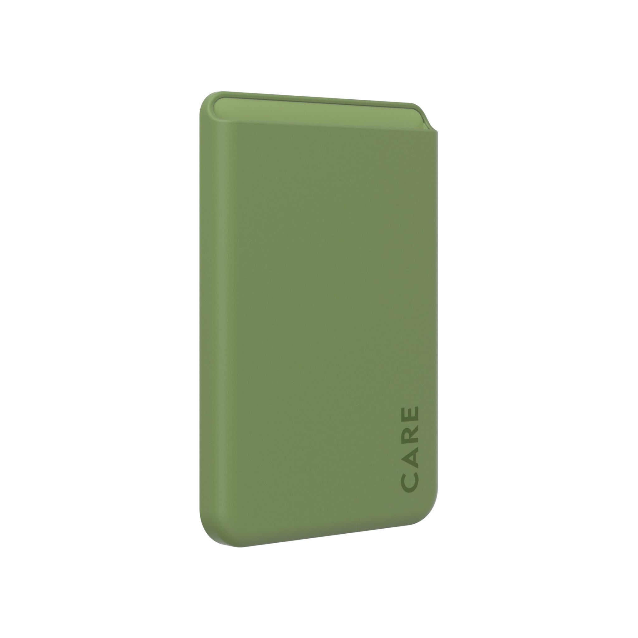CARE by PanzerGlass® Fashionable Card Holder Green iPhone